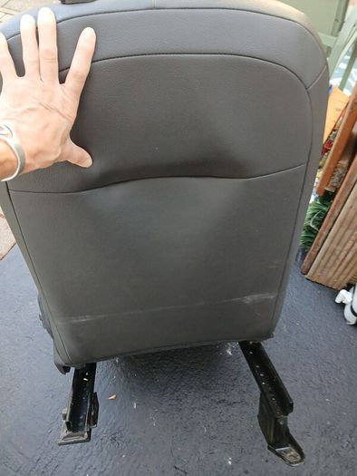 front car seat
