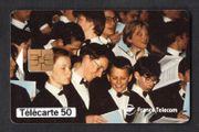 1997 France 50 unit Musique Vocale Chorale Maitrise (Gemplus) Call card