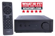 Rega Io Amplifier with Phono stage and high quality on-board DAC and Bluetooth as new with Remote