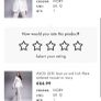 Bridal White Lace Suit Image 9