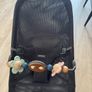 Baby Bjorn bouncer with toy bar Image 4