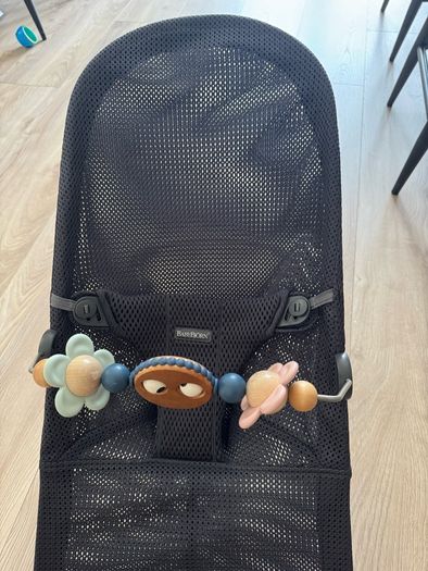 Baby Bjorn bouncer with toy bar