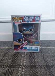 The Atom Justice League Funko Pop