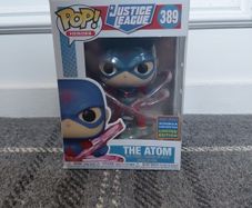 The Atom Justice League Funko Pop