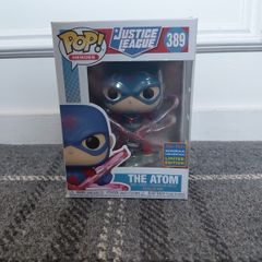 The Atom Justice League Funko Pop