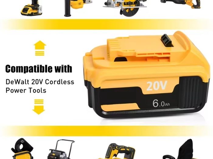 dewalt replacement battery new