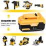 dewalt replacement battery new Image 2