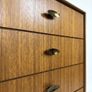 Vintage Retro Mid Century Teak Greaves & Thomas Chest of Drawers Image 2