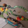 Jurassic Park Dinosaur Super Loop Race Track Set Image 3