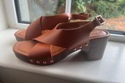 New Tan Sandals