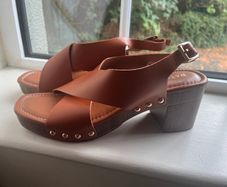 New Tan Sandals