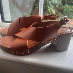 New Tan Sandals
