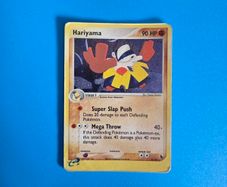 Hariyama Holo (#8/109) Pokemon Card
