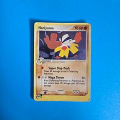 Hariyama Holo (#8/109) Pokemon Card