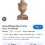 Wood Lamp Base Image 8