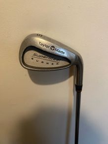 Taylormade Supersteel Burner 8 iron golf club (RH)