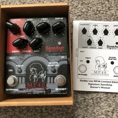Tech 21 SansAmp Geddy Lee MP40 Limited