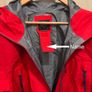 Mountain Equipment Lhotse Men's Jacket. Size Large. Colour Red. Image 6