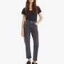 Levis Crop 501 Jeans Image 2