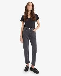 Levis Crop 501 Jeans