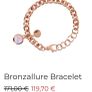 Bronzallure Italy Charm Bracelet Image 7