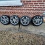 Set of 4 Ford Alloy Wheels with Tires  800  For Image 2