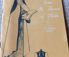 Readings from St. Teresa of Avila. Vintage. Loughrea.