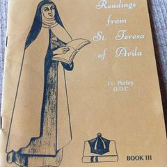 Readings from St. Teresa of Avila. Vintage. Loughrea.