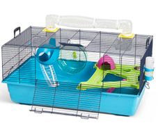 extra large hamster cage + accessories