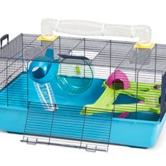extra large hamster cage + accessories