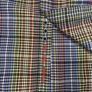 Robert Graham Cotton And Silk Check Shirt Mens XL Image 5