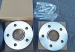 Mercedes AUDI 5x112 Aluminium Wheel Spacers 40mm per axle (20mm per side)