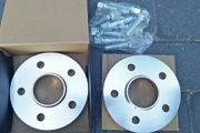 Mercedes AUDI 5x112 Aluminium Wheel Spacers 40mm per axle (20mm per side)