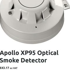 Apollo Xp95 Smoke Detectors