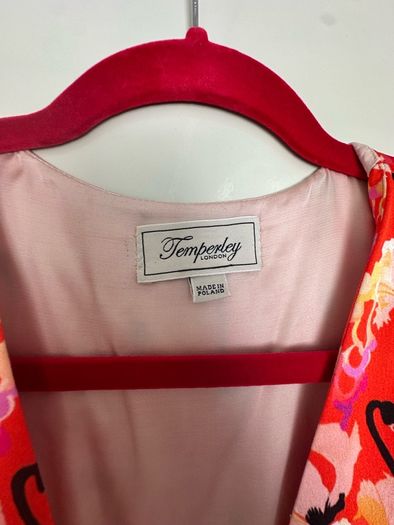Temperley dragonfly dress - sz 14