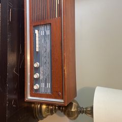 Antique radio for sale.  Collector may  be interested. Needs to be rewired