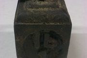 Old 1 LB weight with military arrow mark