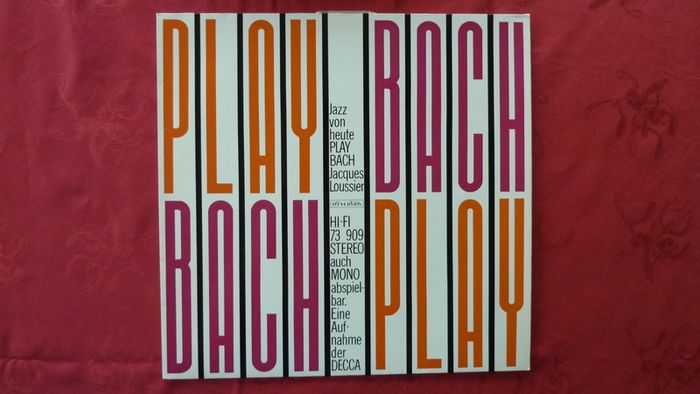 Classical music in modern style on vinyl (LP)