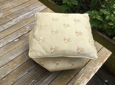 Antique Little Footstool