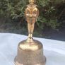 19th Century Bronze/Brass Lord Hanuman temple bell Image 4