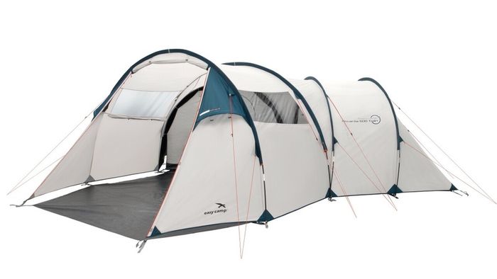 Easy Camp Alicante 600 6 Person Twin Tunnel Tent