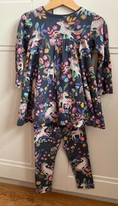 baby girl's mixed cloth