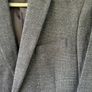 Lauren Ralph Lauren 100% Wool Textured Tweed Pattern Blazer Jacket - Size 52R Image 2