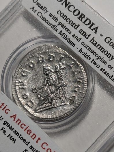 Roman Silver Antoninianus