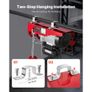 Electric Hoist Crane Winch 598.7 kg 9997.4 cm Wireless & 426.7 cm Wired Remote Image 8