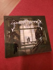 SONATA ARCTICA: Cloud Factory (Autographed version from band website)