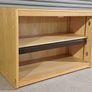 Beech Wooden Cabinet Image 2