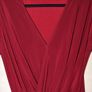stunning wrap effect maxi dress from Boohoo Image 4