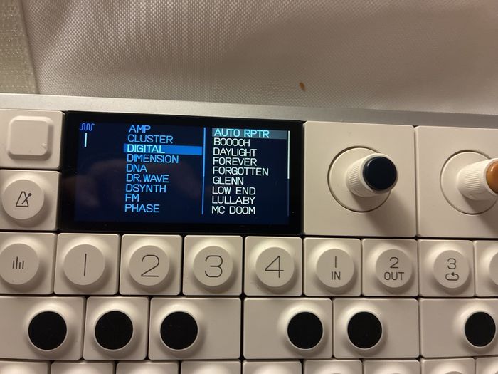 Op-1 Field Teenage engineering