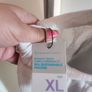 BNWT white Primark beach summer loose fit pants size XL UK20 Postage included Image 4